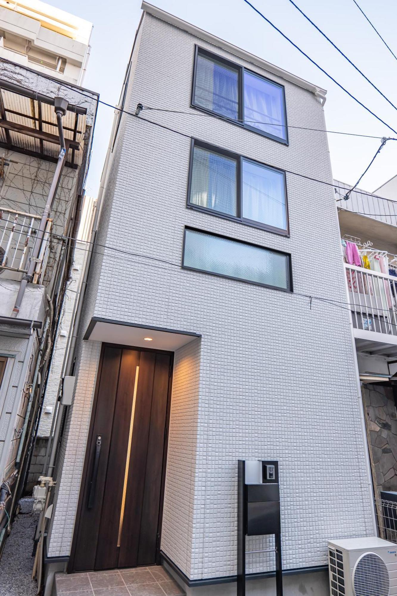 桜の川15 Detached House Ikebukuro 2 Mins Kanamecho Station 1 Min Eight People 東京都 外观 照片